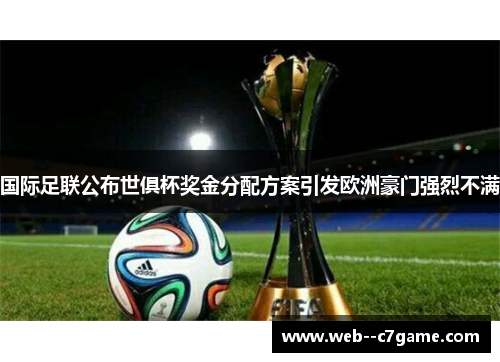国际足联公布世俱杯奖金分配方案引发欧洲豪门强烈不满 国际足联公布世俱杯奖金分配方案引发欧洲豪门强烈不满